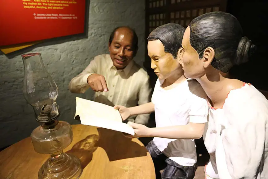 Museo ni Jose Rizal, Calamba