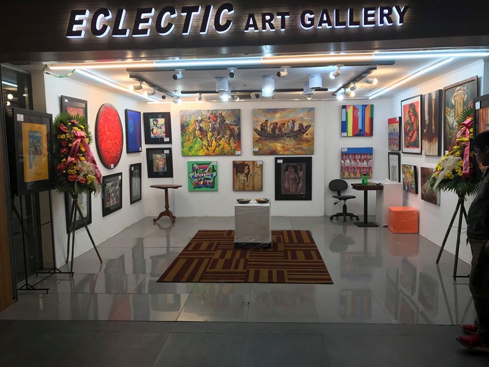 Eclectic Art Gallery