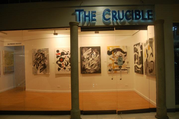 the crucible gallery