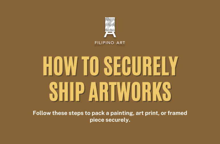 How to Securely Ship Artworks