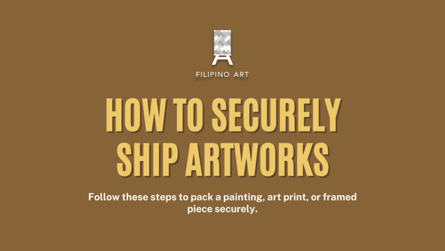 How to Securely Ship Artworks