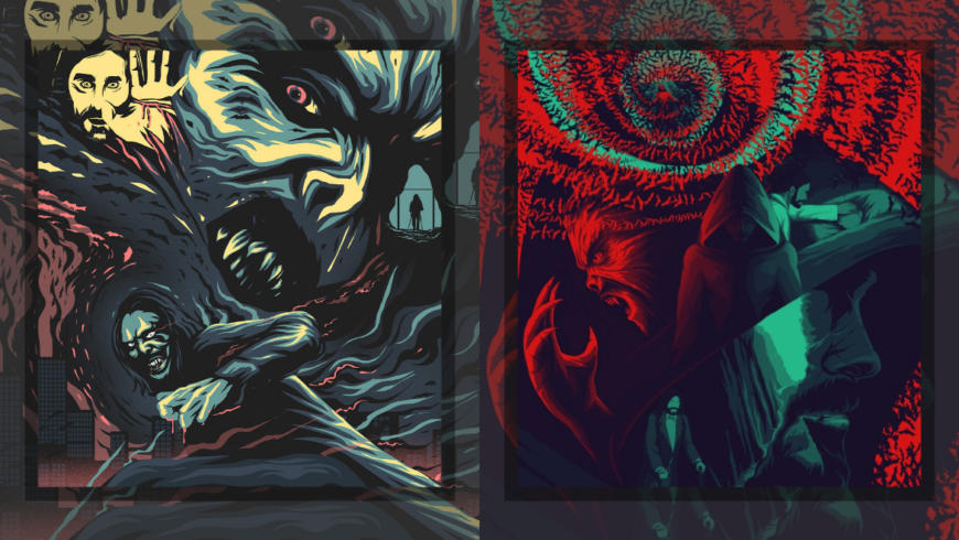 Two Filipino Digital Artists Win in MORBIUS Fan Art Tilt