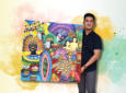 ‘Fiesta’ Artist Richer Fernandez says, ‘Don’t Stop Making Art’