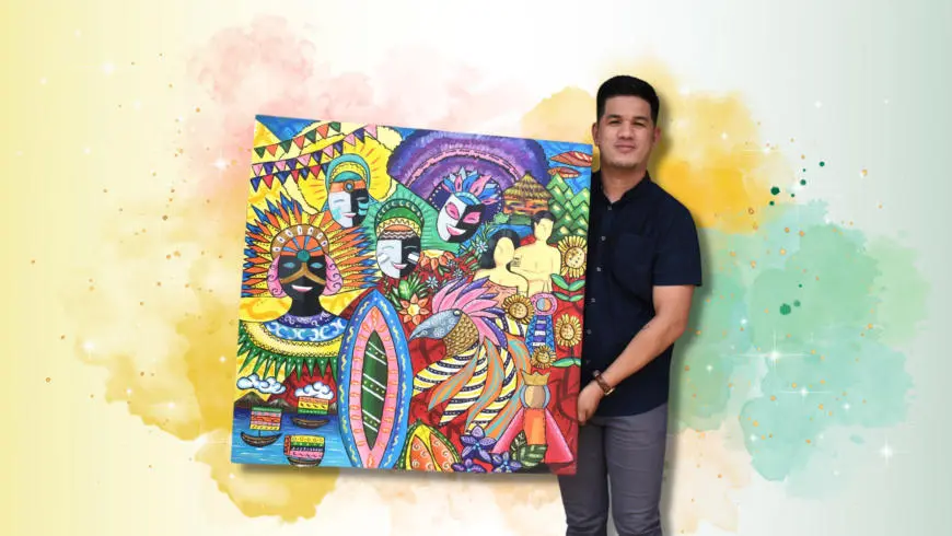 ‘Fiesta’ Artist Richer Fernandez says, ‘Don’t Stop Making Art’