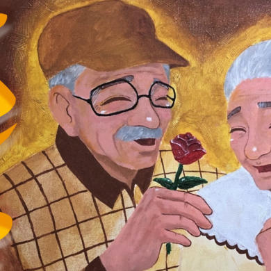 Say You Love Your Grandparents Through Art!
