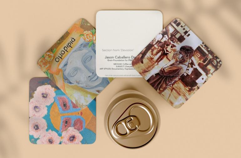 LAST CALL: Pre-order Limited Edition Art Coasters; Help PWDs Find Jobs