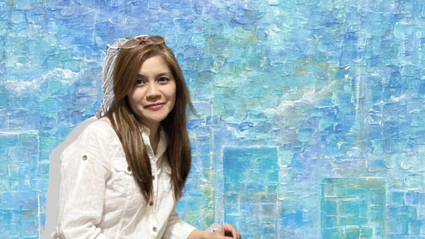 Irma Domingo: Her Unstoppable Passion for Art