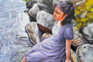 Girl in the River