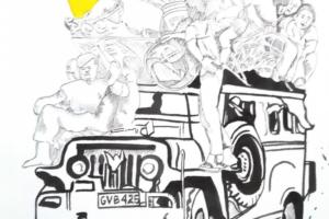"Joyful Ride, Sarao Jeep" by Billy Abogadie II