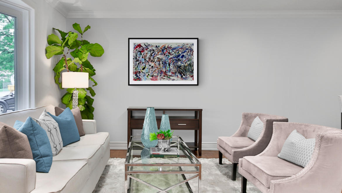 How an Art Piece Can Liven Up Your Living Space