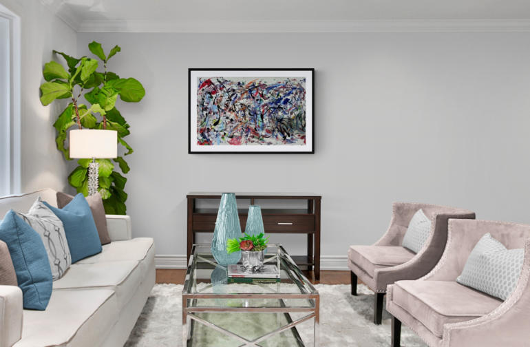 How an Art Piece Can Liven Up Your Living Space