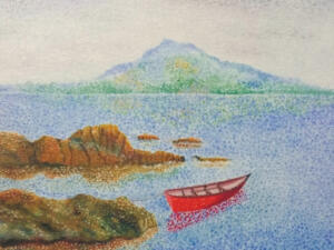 "The Red Boat" by Hancel Quinicio