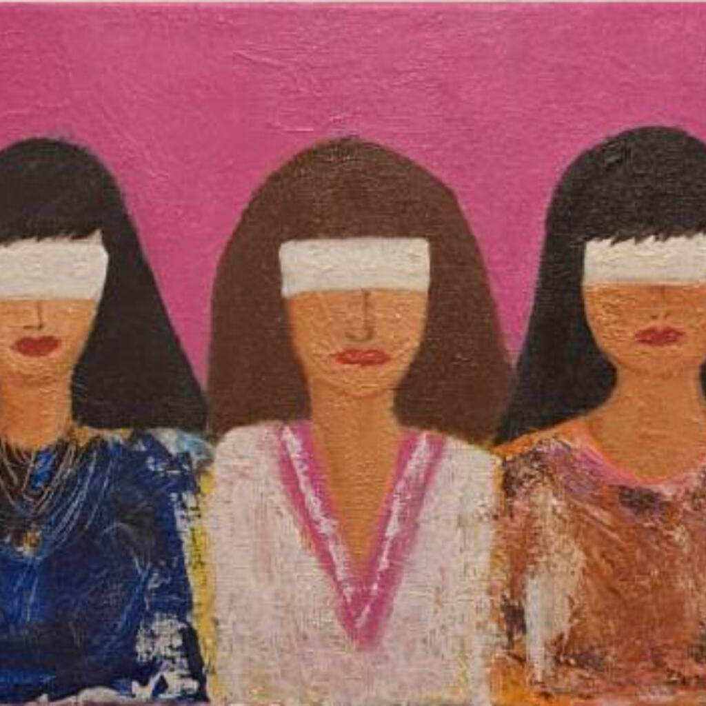 Beyond the Blindfold Hope & Healing for Survivors by Eleanor Oberio