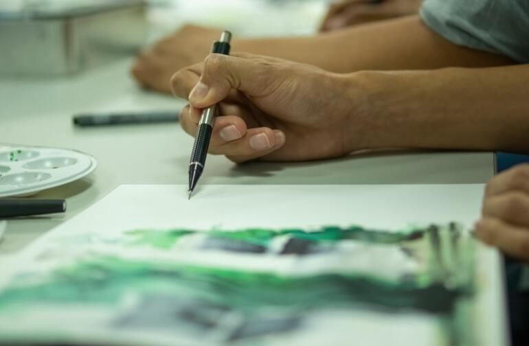 It Starts With Drawing