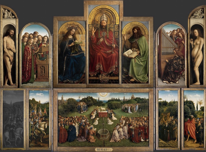 "Ghent Alterpiece" by Jan van Eyck