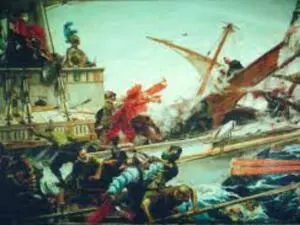 The Battle of Lepanto