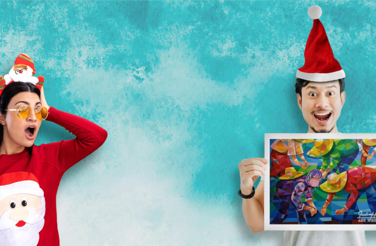 Jingle All the Way to More Discounts on FilipinoArt!