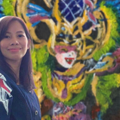 Roselle Manalastas Likens Painting to Cooking