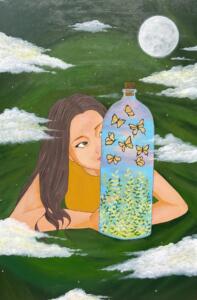 'Bottled Dreams' by Crystal Gail Hicarte