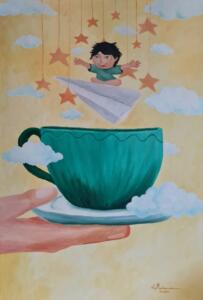 "A Cup of Dream" by Len Braceros