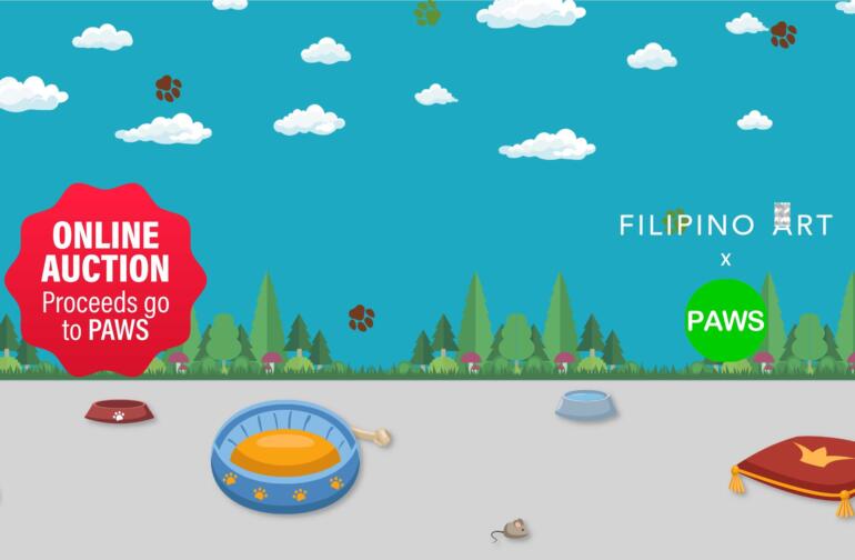 FilipinoArtPH and PAWS Launch Online Exhibit and Auction