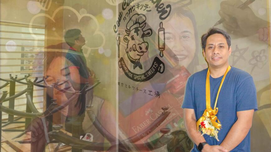 Mark Nieva: Taking Small Steps to Reach his Dreams