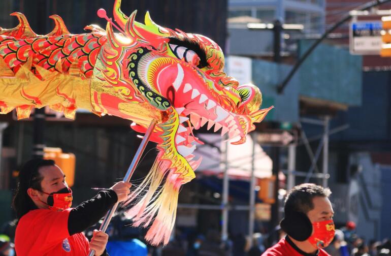 Welcome the Year of the Dragon!