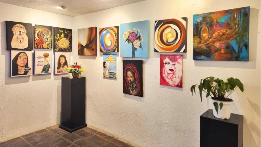 Kape Kesada Art Gallery Holds Mother’s Day Exhibit