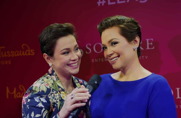 UNVEILED: ‘Shining, Shimmering, Splendid’ Lea Salonga Wax Figure