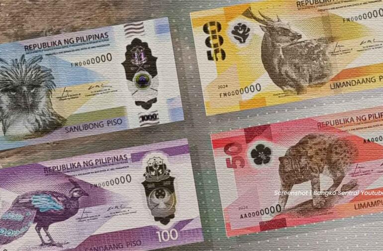 First Polymer Banknotes Features the Philippines’ Rich Biodiversity