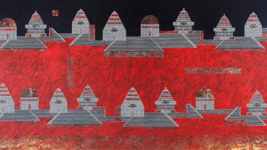 Arturo Luz’s ‘Streamlined Works’ On Display, June 3 to 16