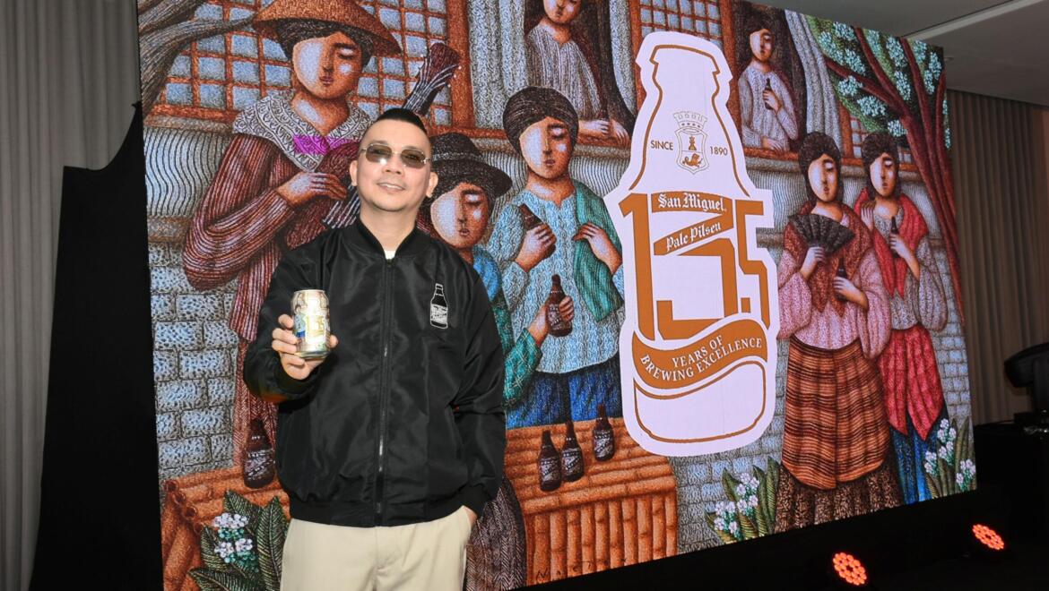 A Toast to 135 Years: San Miguel Unveils ‘Balik Tanaw’ Art Can