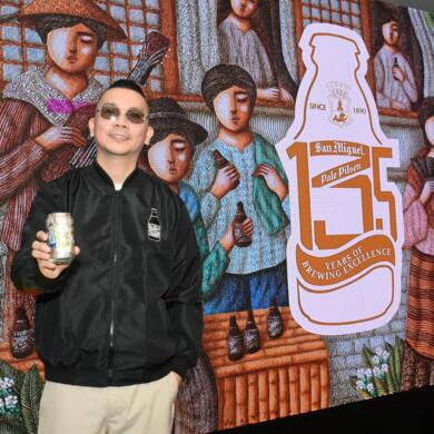 A Toast to 135 Years: San Miguel Unveils ‘Balik Tanaw’ Art Can