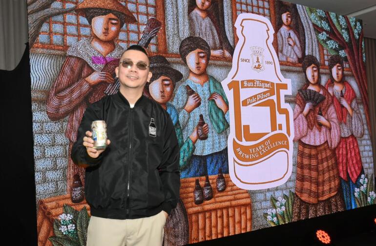 A Toast to 135 Years: San Miguel Unveils ‘Balik Tanaw’ Art Can